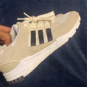 Adidas athletic shoe.